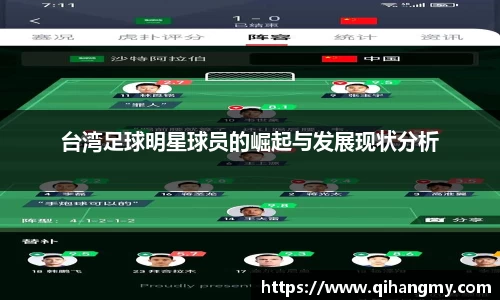 台湾足球明星球员的崛起与发展现状分析