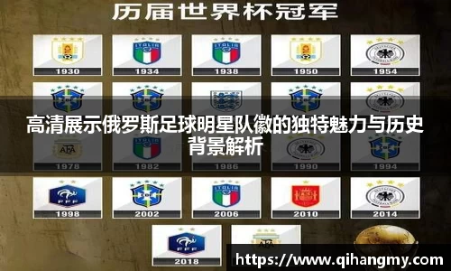 高清展示俄罗斯足球明星队徽的独特魅力与历史背景解析